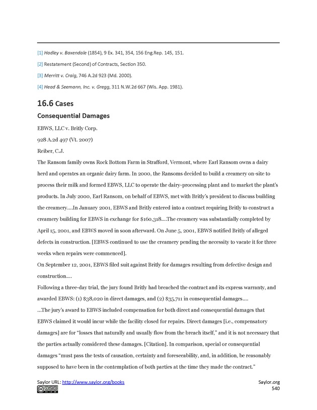 Business Law and the Legal Environment - Page 540